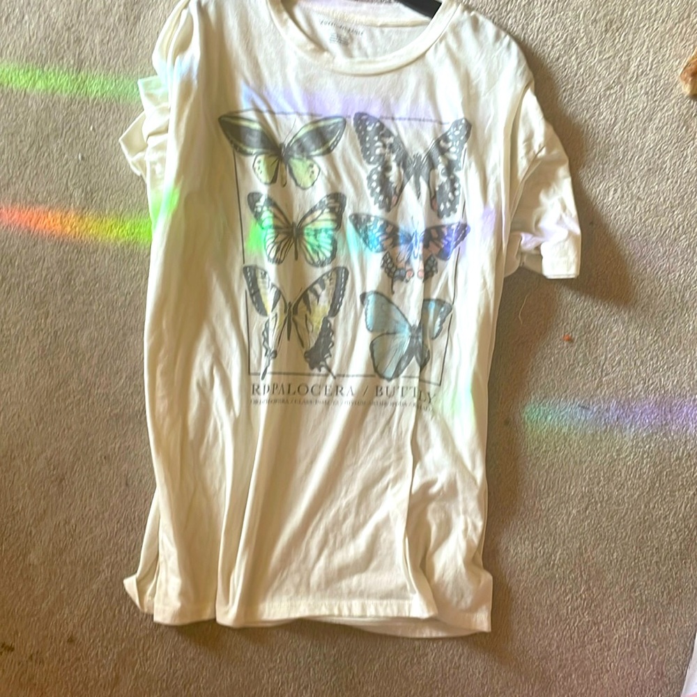 Oversized American eagle tee shirt